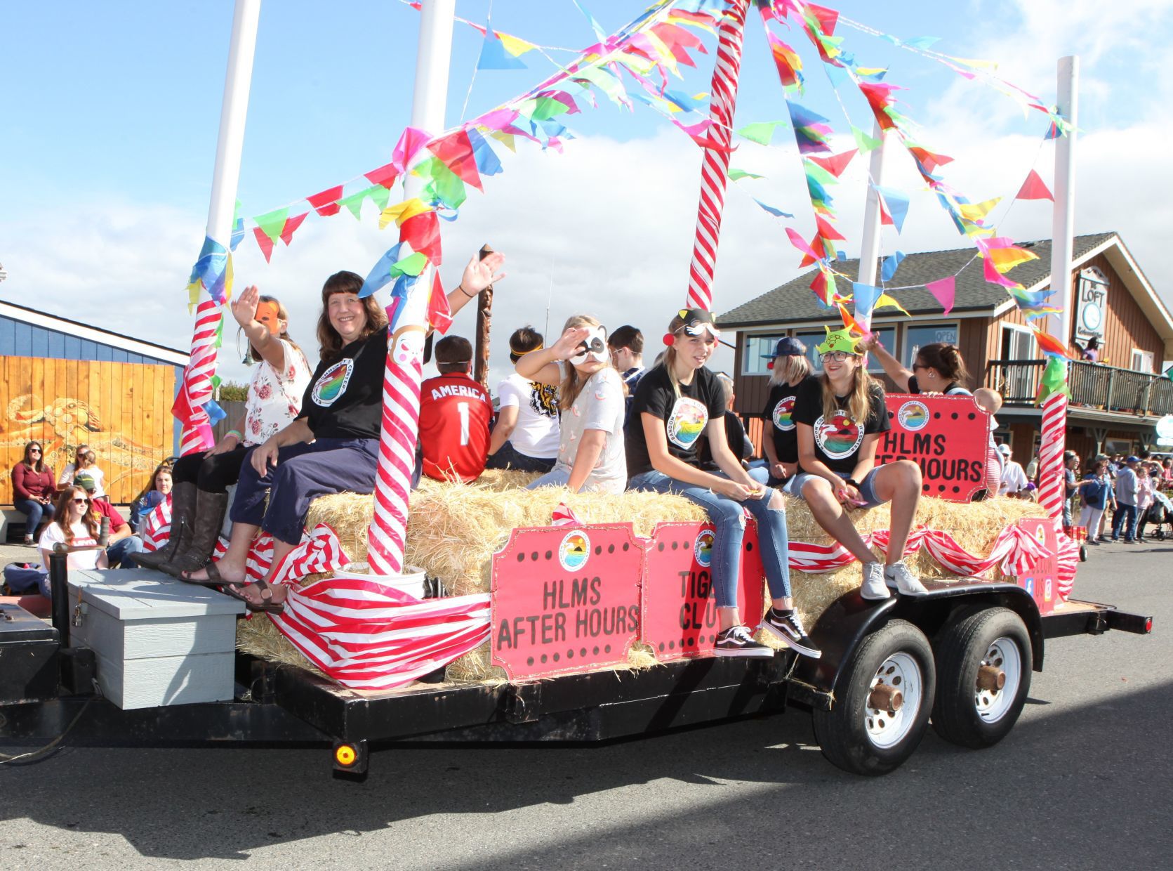 Cranberry Festival Parade - HLMS After Hours Club